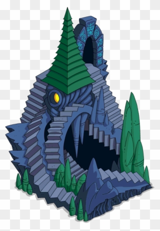 Impossibletower Transimage - Simpsons Tapped Out Cthulhu Clipart