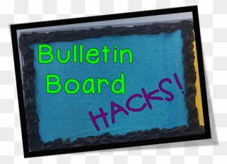 Bulletin Board Hack - Handwriting Clipart