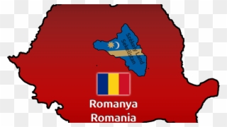 Viitorul României Se Oprește Acolo Unde Pune „cineva” - Romania Flag Map Png Clipart