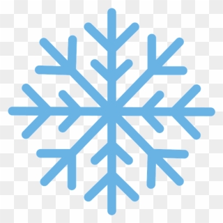 Snowflakes Transparent Background Free - Snowflakes .png Clipart