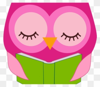 Owl Clipart Preschool - Owl Reading Clipart Png Transparent Png