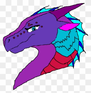 My Oc Wings Of Fire Dragon ^-^ - Dragon Clipart