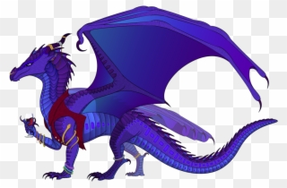 Bachelor By Xthedragonrebornx Wings Of Fire Dragons, - Indigo Wings Of Fire Clipart