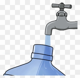 Click To Pour Water From Jug 1 Into Jug - Tap Clipart