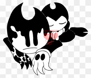 Bendy Y La Máquina De Tinta, Diablo, Cosas Friki - Bendy And The Ink Machine Clipart