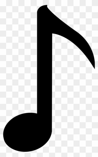 Musical Note Symbol Comments - Notas Musicais Para Imprimir Clipart