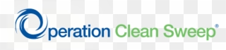 As Part Of Its Environmental Agenda, Den Hartogh Made - Operation Clean Sweep Logo Clipart