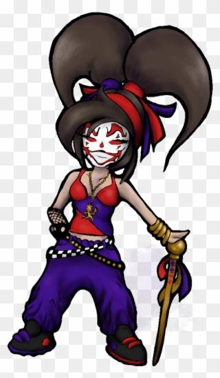 Juggalette Pictures - Character Clipart