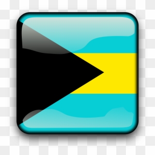 Country Flag - Bahamas Bandera Png Clipart