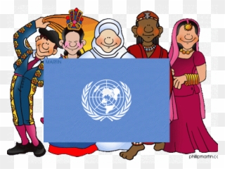 Culture Clipart United Nations - United Nations Day Clip Art - Png Download