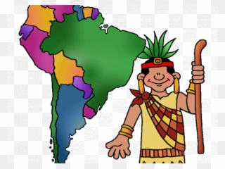 South America Clipart African American Culture - South America Clipart - Png Download