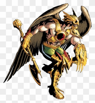 It Was Confirmed That The Upcoming Seasons Of The Flash, - Savage Hawkman New 52 Clipart