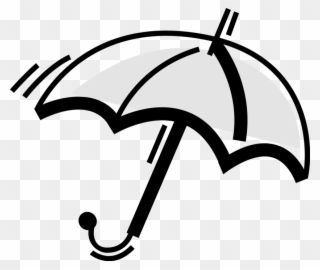 Umbrella Or Parasol - Umbrella Clipart