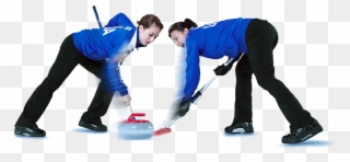 Clean Sweep - Figure Skating Spins Clipart