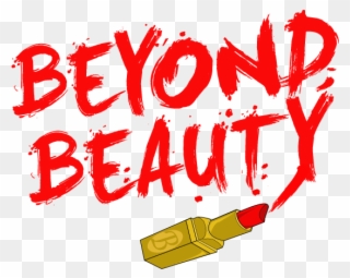 Beyond Beauty Lipstick Logo Beyond The Basic Beyond - Logo Of Lipstick Brand Clipart