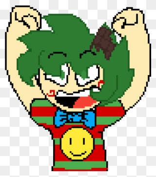 Trickster Nicki - Cartoon Clipart