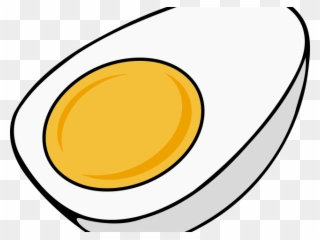 Fried Egg Clipart Boiled Egg - Cartoon Tennis Ball - Png Download