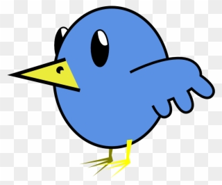 Twitter Bird Tweet Tweet 38 Clipartist - Kenning Poem Kennings Example - Png Download