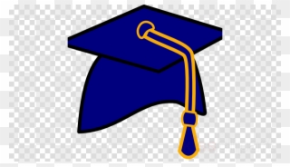 Blue Graduation Cap Clipart Square Academic Cap Graduation - Green Bay Packers Clipart Logo - Png Download