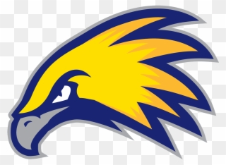 Golden Eagle Head Logo Clipart