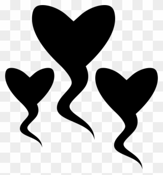 Sperm Svg - Sperm Heart Clipart