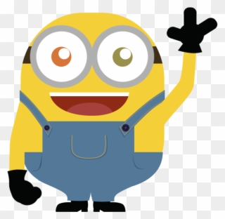 Minions Clipart Free Download On Webstockreview Png - Minions Front View Transparent Png