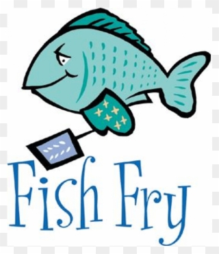 Seafood Dinner Clipart - Fish Fry Clip Art - Png Download