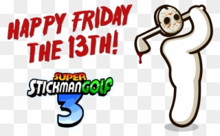 Friday Clipart Happy Friday - Friday The 13th Part - Png Download