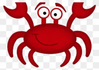 Crab Clipart Purple Crab - Kindergarten - Png Download