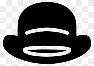 Bowler Hat Comments - Bowler Hat Clipart