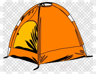 Tent Clipart Tent Camping Clip Art - Barraca De Camping Desenho - Png Download