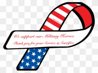 Hero Clipart Thank You - Rainbow Ribbon For Cancer - Png Download