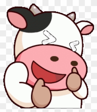 Cow Animated Clipart