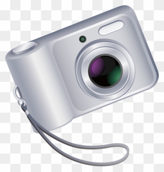 Digital Camera Clipart Vector - Digital Camera Clip Art - Png Download