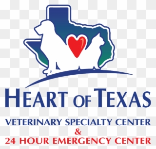 Heart Of Texas Veterinary Specialty Center Logo - Heart Of Texas Veterinary Specialty Center Clipart