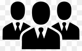 Men Users People Community Team Group Comments - Business People Icon Png Clipart