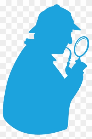 Safety Comprehensive Criminal Background - Sherlock Holmes Magnifying Glass Clipart