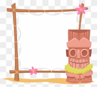Tiki, Hawaiian - Illustration Clipart