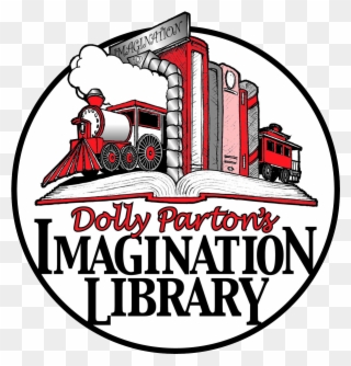 Dolly Parton's Imagination Library - Dolly Parton Imagination Library Logo Clipart