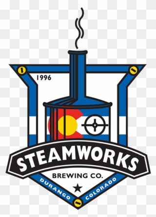 Steam Engine Style - Steamworks Brewing Durango Co Clipart