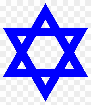 Whats Wrong With This Symbol, Well Plenty - Estrella De La Bandera De Israel Clipart