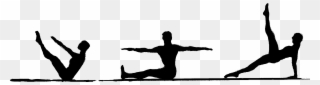 Salle De Gym Caesug - Pilates Figur Clipart