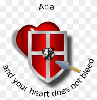 Clipart Heartbleed Big Open Heart Clip Art Fancy Heart - Heartbleed - Png Download