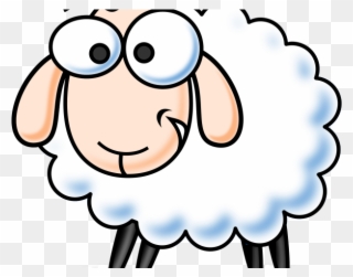Sheep Clipart Mommy - New Zealand Sheep Cartoon - Png Download