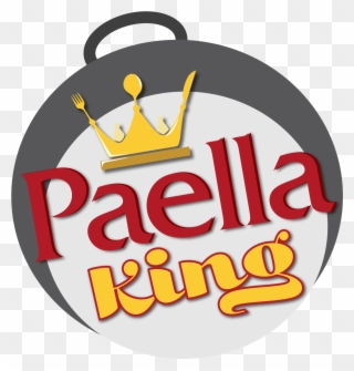 Food Catered By - The Paella King Clipart
