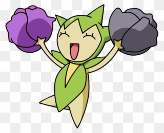 174 Kb Png - Roselia Shiny Png Clipart