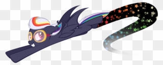 Artist Petraea Bat Pony Female Flying - Vector Graphics Clipart