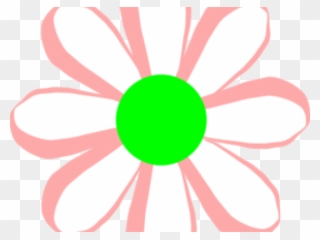 Daisy Clipart Green Daisy - Illustration - Png Download