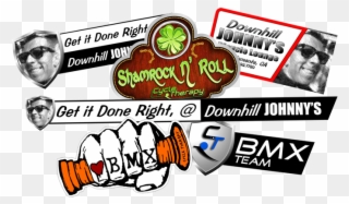 Bike Decals - Decal Clipart