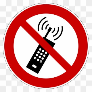 A Mobile Phone Charging Point - Iso 7010 P013 Clipart
